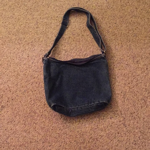 Denim bag from Target - Picture 2 of 5